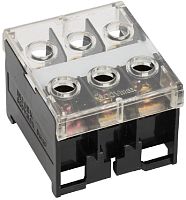 Блок зажимов наборный EKF PROxima БЗД-3 3 пары 10мм2 50A картинка 